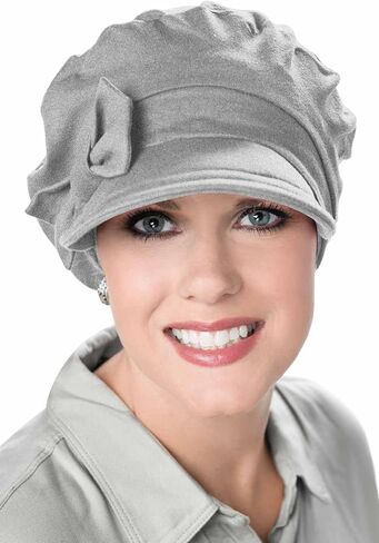 Cardani Versatility Newsboy Hat in Luxury Viscose from Bamboo in Saudi Arabia
