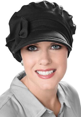 Cardani Versatility Newsboy Hat in Luxury Viscose from Bamboo in Kuwait