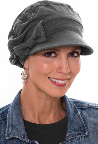 Cardani Versatility Newsboy Hat in Luxury Viscose from Bamboo in Saudi Arabia