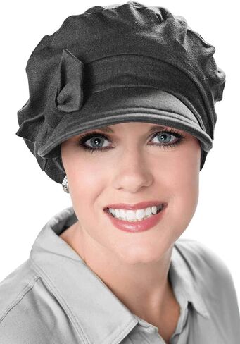 Cardani Versatility Newsboy Hat in Luxury Viscose from Bamboo in Saudi Arabia