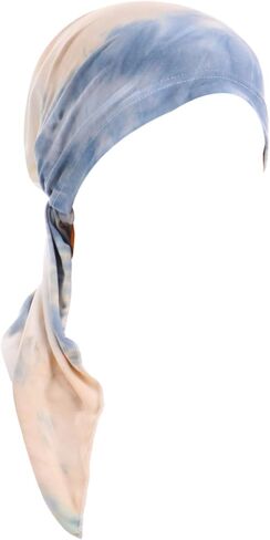 Chemo Headwear for Women Pre-Tied Head Scarf Headwraps Soft Turbans Cancer Hats Chemo Beanie Coverings Scarves in Saudi Arabia