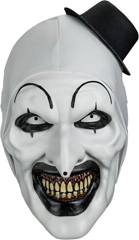 Trick Or Treat Studios Terrifier 2 Art The Clown Deluxe Injection Mask Multicolor in Saudi Arabia