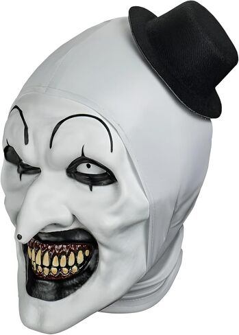 Trick Or Treat Studios Terrifier 2 Art The Clown Deluxe Injection Mask Multicolor in Saudi Arabia