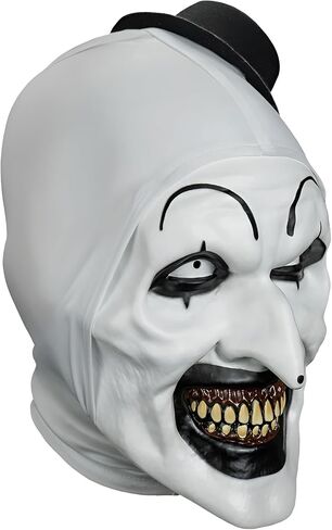 Trick Or Treat Studios Terrifier 2 Art The Clown Deluxe Injection Mask Multicolor in Saudi Arabia