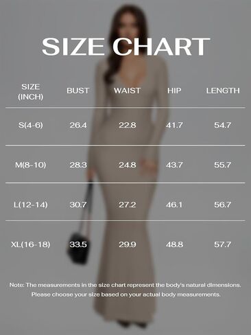REORIA Women's Long Sleeve Bodycon Maxi Dress Ribbed Sexy V Neck Formal Elegant Long Dresses Cocktail Night Out Club Outfits in Saudi Arabia