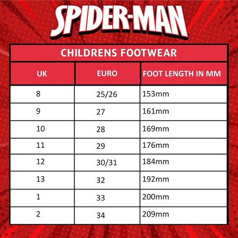 Spiderman Boys School Shoes for Kids Black Trainers Marvel Hero Black Formal Shoes Easy Touch Fasten Straps in Saudi Arabia