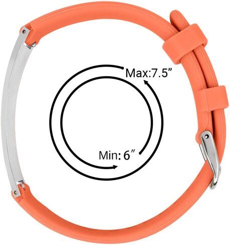 Custom Engraving Medical Alert Bracelet for Women,Personalized Seniors' Silicone Allergy Alert Information Bracelet in Saudi Arabia