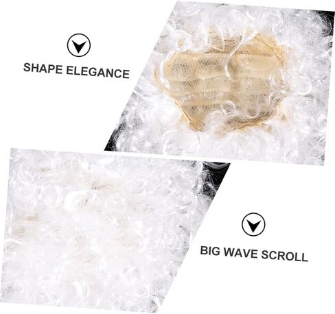 شعر مستعار مهرج لحفلات عيد الهالوين شعر مستعار للبنين والبنات والبالغين ملحقات الأزياء لأعياد الميلاد و in Kuwait