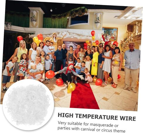 شعر مستعار مهرج لحفلات عيد الهالوين شعر مستعار للبنين والبنات والبالغين ملحقات الأزياء لأعياد الميلاد و in Kuwait