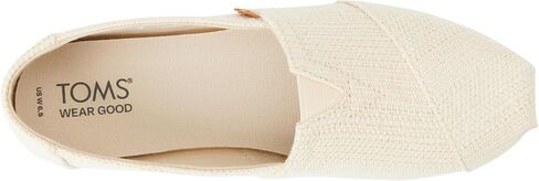 TOMS Women's Alpargata Loafer Flat, Peach, 6.5 in Saudi Arabia