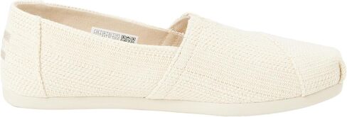 TOMS Women's Alpargata Loafer Flat, Peach, 6.5 in Saudi Arabia