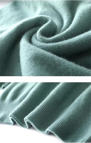 Men's V-Neck Solid Color Casual Pullover Sweater Solid Color Slim Fit Simple Business Sweater in Saudi Arabia