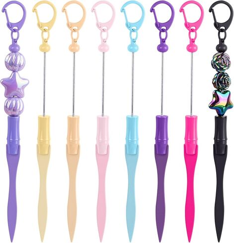 فرامندينو، 6 قطع من فتاحة الحروف المزخرفة بالخرز وقطاعة الأظرف المعدنية للوازم المكتبية باللون الفضي in Kuwait