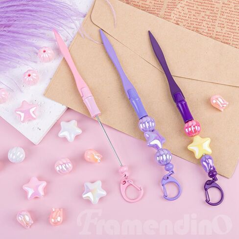 فرامندينو، 6 قطع من فتاحة الحروف المزخرفة بالخرز وقطاعة الأظرف المعدنية للوازم المكتبية باللون الفضي in Kuwait