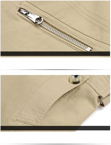 Men's Collar Double Breasted Workwear Trench Coat Solid Color Casual Loose Outdoor Trench Coat in Saudi Arabia