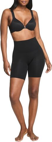 SPANX ASSETS Mid-Thigh Short-Seamless Shapewear Shorts-Ultra-Firm Compression-Thigh&Tummy Control-Comfortable & Breathable in Saudi Arabia