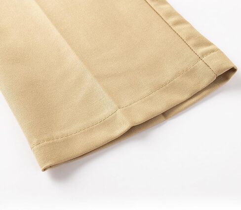 HILEELANG Boys Girls School Uniform Pants Kids Dress Slacks Pants Elastic Classic Trousers 5-16 Years in Saudi Arabia