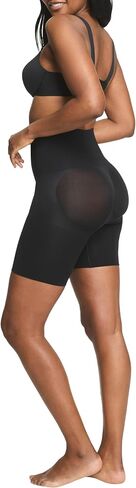 SPANX ASSETS Mid-Thigh Short-Seamless Shapewear Shorts-Ultra-Firm Compression-Thigh&Tummy Control-Comfortable & Breathable in Saudi Arabia