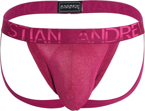 Andrew Christian Sensual Rib Brief Jock Wine M in Saudi Arabia