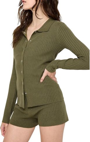 Spiritual Gangster Women's Aster Long Sleeve Top in Saudi Arabia