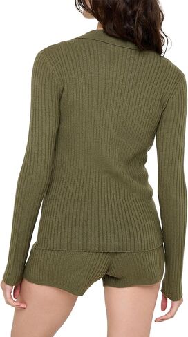 Spiritual Gangster Women's Aster Long Sleeve Top in Saudi Arabia