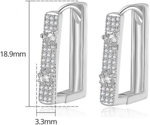14K Gold Heyscetric Ear Cuff و Pink Gemstone وأنيقة لمناسبات متعددة in Kuwait