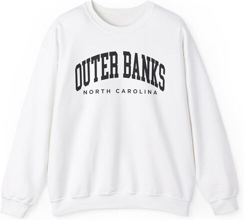 Outer Banks North Carolina Adult Unisex Crewneck Sweatshirt in Saudi Arabia