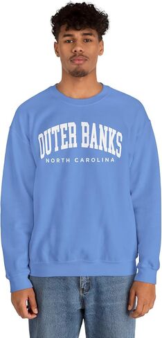 Outer Banks North Carolina Adult Unisex Crewneck Sweatshirt in Saudi Arabia
