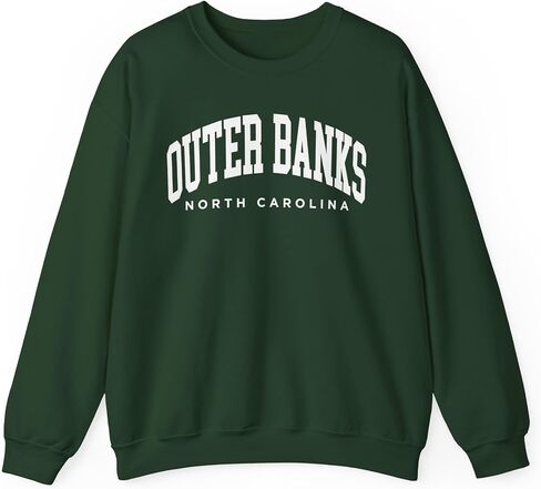 Outer Banks North Carolina Adult Unisex Crewneck Sweatshirt in Saudi Arabia