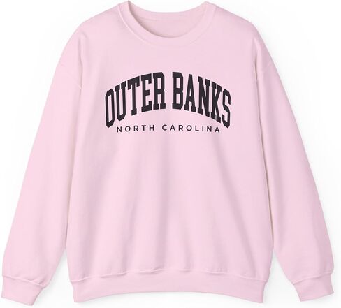 Outer Banks North Carolina Adult Unisex Crewneck Sweatshirt in Saudi Arabia