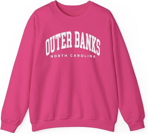 Outer Banks North Carolina Adult Unisex Crewneck Sweatshirt in Saudi Arabia