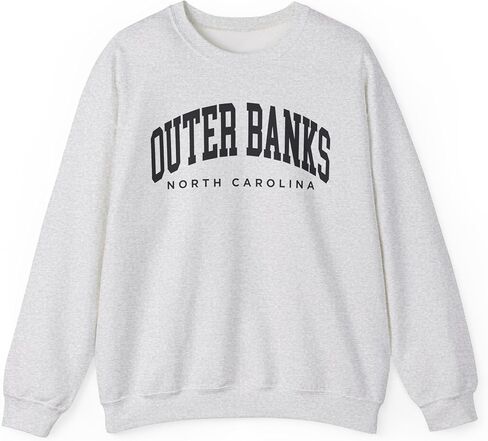 Outer Banks North Carolina Adult Unisex Crewneck Sweatshirt in Kuwait