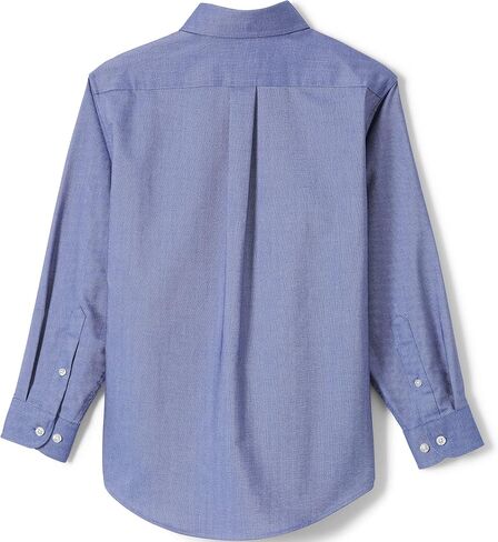 Lands' End School Uniform Boys Long Sleeve Oxford Dress Shirt in Saudi Arabia