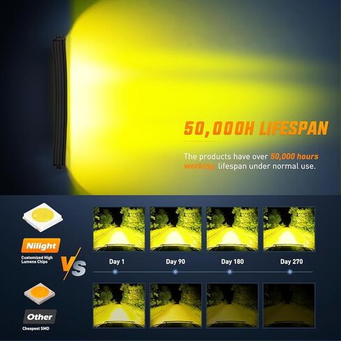 Nilight Marine LED Light Bar Navigation Lights 42 بوصة منحني أبيض بقعة فيضان كومبو بونتون قارب سطح السفينة أضواء قفص الاتهام لصيد الأسماك الليلية T-أعلى ستيرن يخت شاحنات المراكب الشراعية الجرارات، 2 سنة الضمان in Saudi Arabia