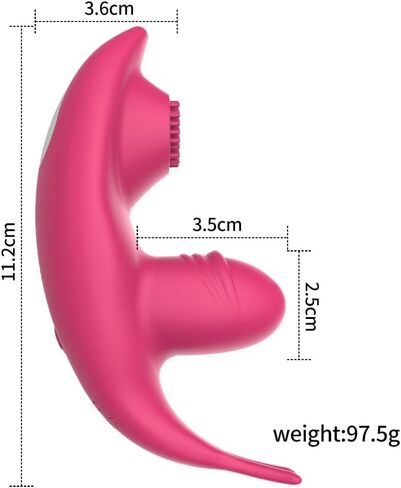 Generic Remote Control vibratiers for Women Date Night Wireless Panties,Couples Play with Toys Outdoors or at Home,Christmas Gift for HER/HIM -cmtd10, Purple in Saudi Arabia