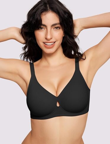 حمالات اللاسلكية للنساء بدون سلك غير سلس ، تغطية كاملة تغطية داعمة براليتات كل يوم صدرية in Kuwait