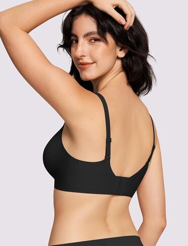 حمالات اللاسلكية للنساء بدون سلك غير سلس ، تغطية كاملة تغطية داعمة براليتات كل يوم صدرية in Kuwait