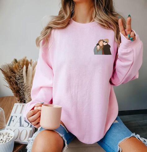 Custom Besties Sweatshirt, Personalized Sisters Matching Hoodies, BFF Gifts, Gifts For Friends BFF in Saudi Arabia