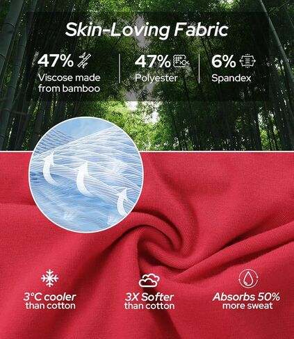 Bamboo Cool Men Men's Bikini Intearni Intear Breatable Mens Bikini Briefs Tagless Mens Sexy Stey Indwear with Contour Pouch 5 Pack in Saudi Arabia