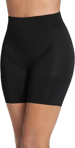 Jockey Women's Shapewear Skimmies Seamfree Tummy Smoothing Mid-Waist Mid-Thigh Short in Saudi Arabia