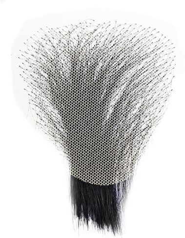 Fake Private Hair, Invisible Realistic Biniki Body Hairs For Men and Women Fake Chest Hair Fake Mustache (style4) in Saudi Arabia