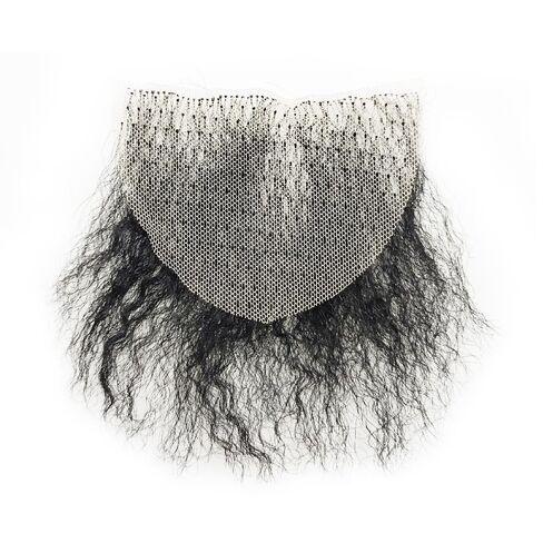 Fake Private Hair, Invisible Realistic Biniki Body Hairs For Men and Women Fake Chest Hair Fake Mustache (style4) in Kuwait