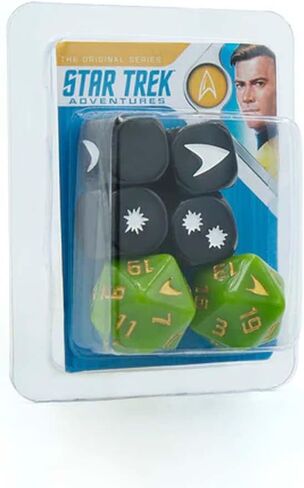 مجموعة نرد Modiphius Star Trek Adventures Command Division منقحة، متعددة in Saudi Arabia