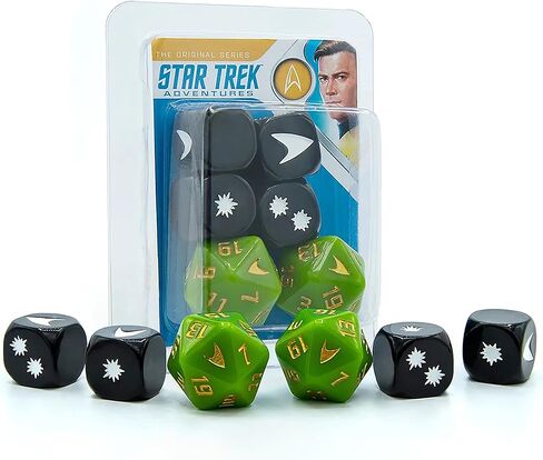 مجموعة نرد Modiphius Star Trek Adventures Command Division منقحة، متعددة in Saudi Arabia