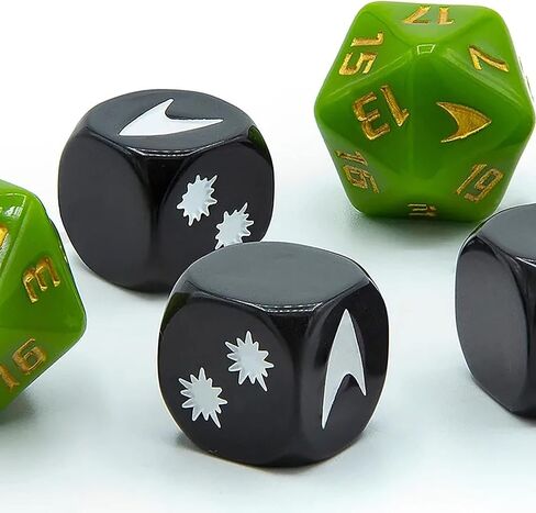 مجموعة نرد Modiphius Star Trek Adventures Command Division منقحة، متعددة in Saudi Arabia