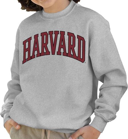 Isaac Morris Limited Harvard University Arch Logo Adult and Kids Crewneck Sweatshirt in Saudi Arabia