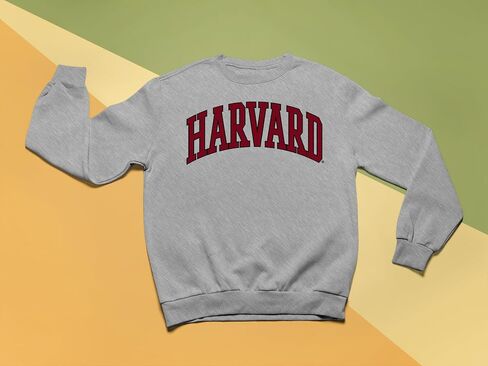 Isaac Morris Limited Harvard University Arch Logo Adult and Kids Crewneck Sweatshirt in Saudi Arabia
