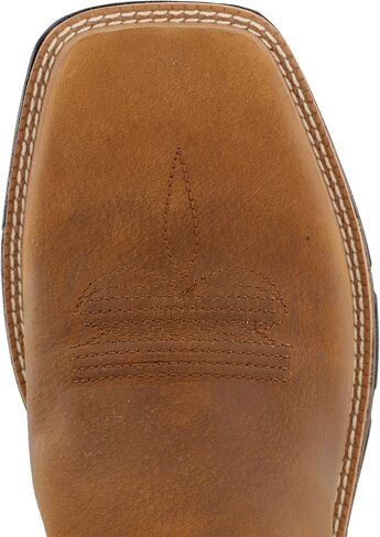 Twisted X Men's 12" Western Work Boot - Safety Alloy Toe Pull-on Boots for MenTan & Burgundy, 10.5 EE in Saudi Arabia