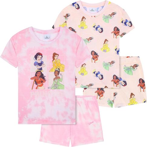 Get Trend Girls Pajamas Pack of 2 Cute PJs Teens Kids' Pajamas Girls' Sleepwear in Saudi Arabia