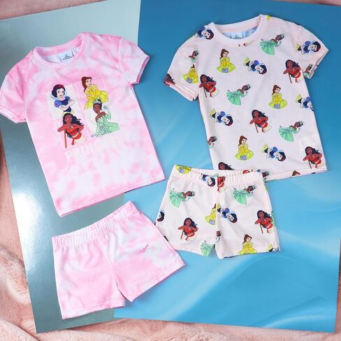 Get Trend Girls Pajamas Pack of 2 Cute PJs Teens Kids' Pajamas Girls' Sleepwear in Saudi Arabia